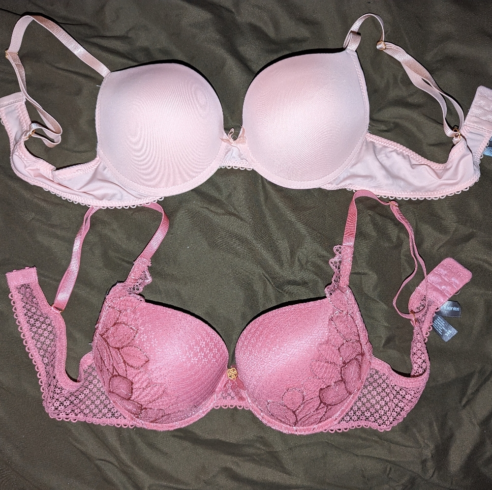 Push-up bras